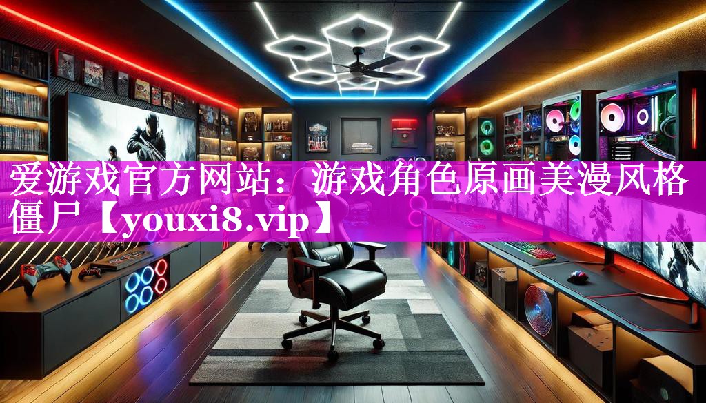 游戏角色原画美漫风格僵尸 游戏角色原画美漫风格僵尸