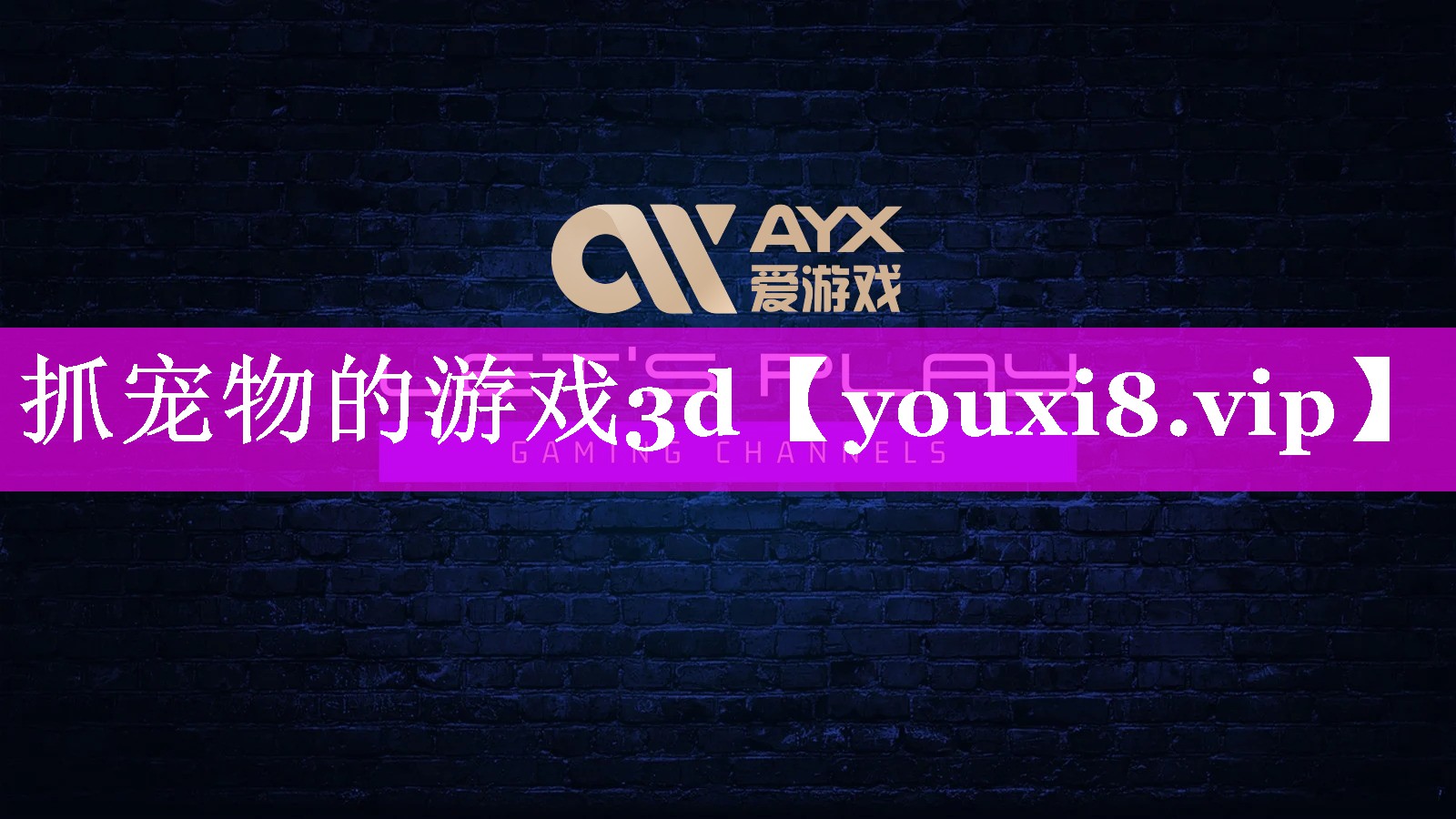 抓宠物的游戏3d 抓宠物的游戏3d